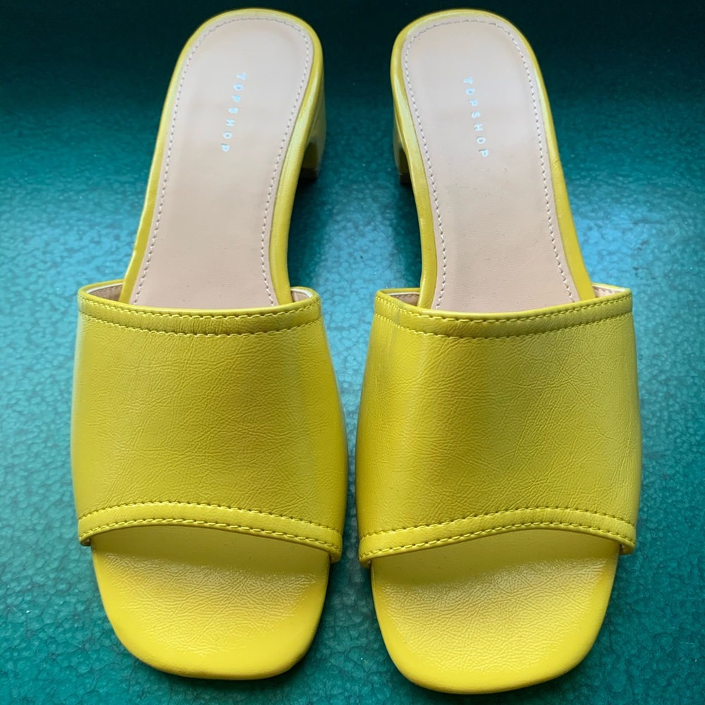 Chartreuse Summer Sandals